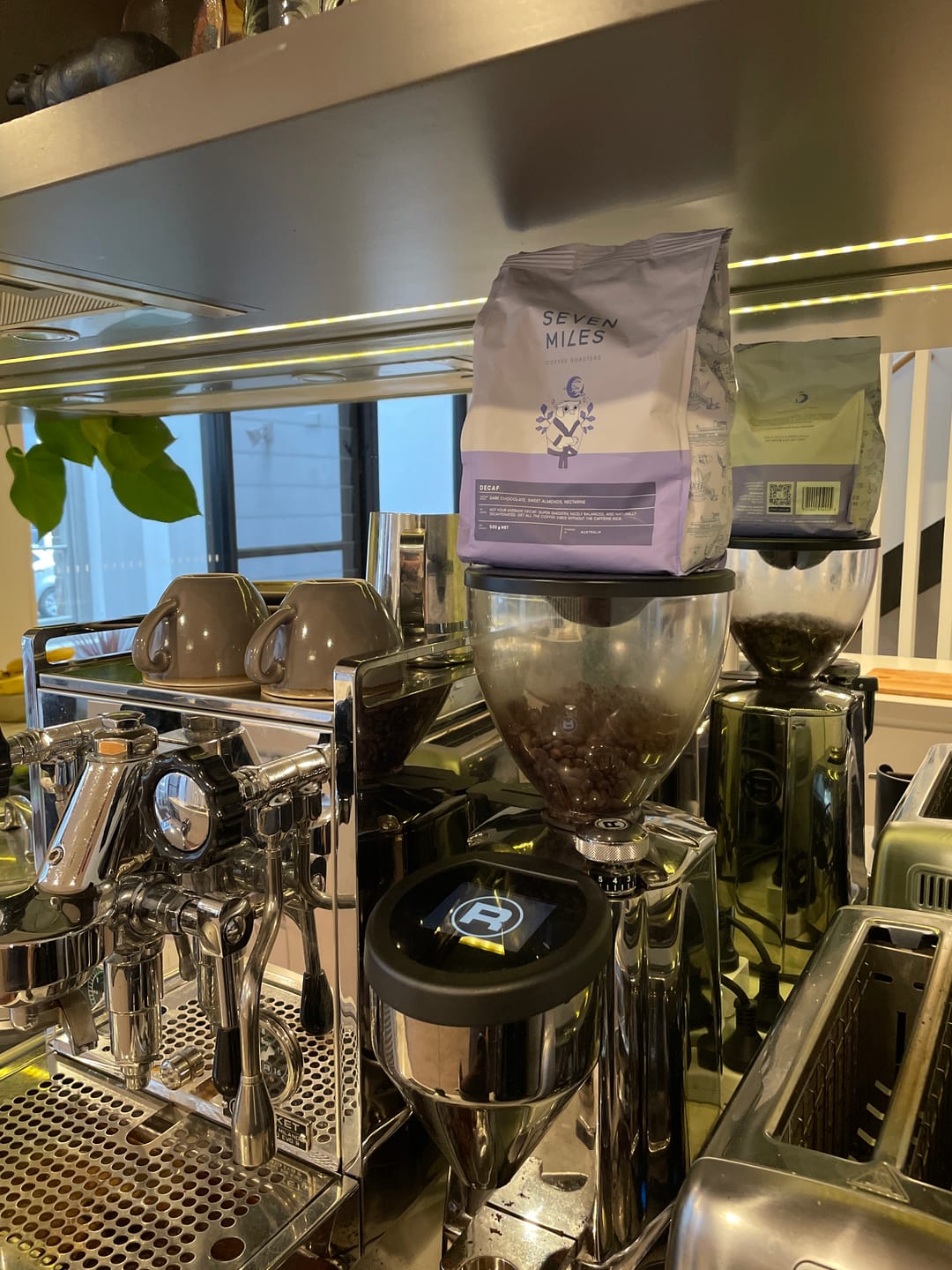 Customer photo review of Decaf Coffee