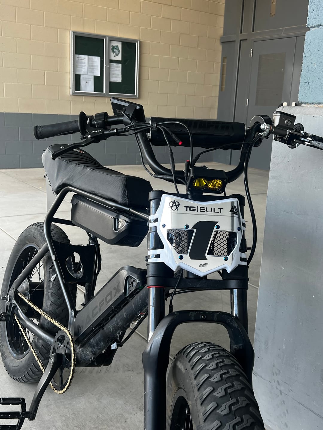 Customer photo review of Macfox X1S Commuter E-bike
