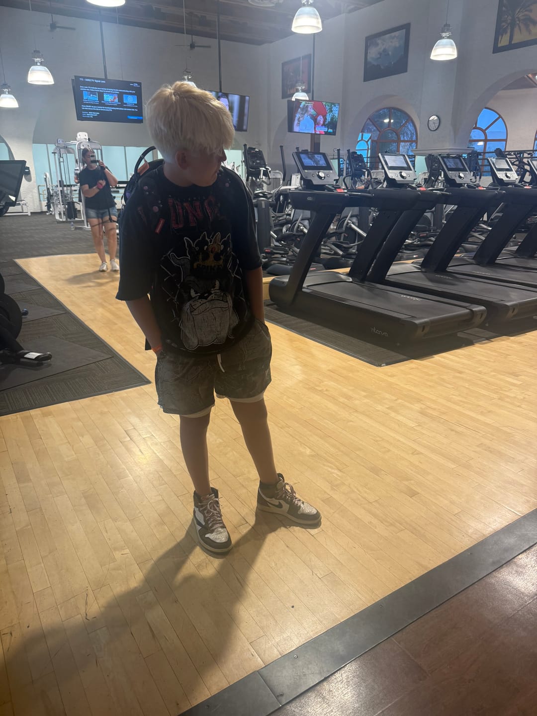 Customer photo review of 1092 - Double Mesh Shorts
