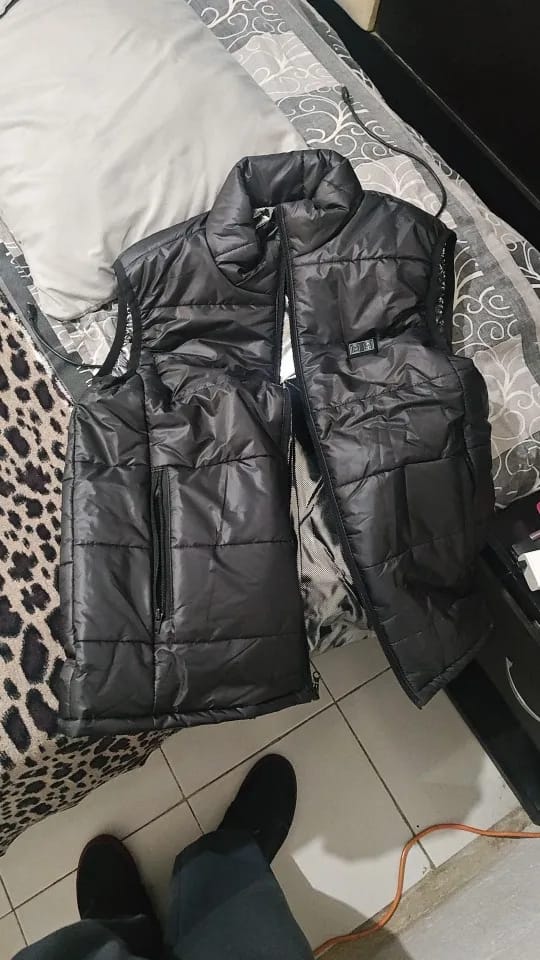 Customer photo review of Chaleco Térmico Luveqia™