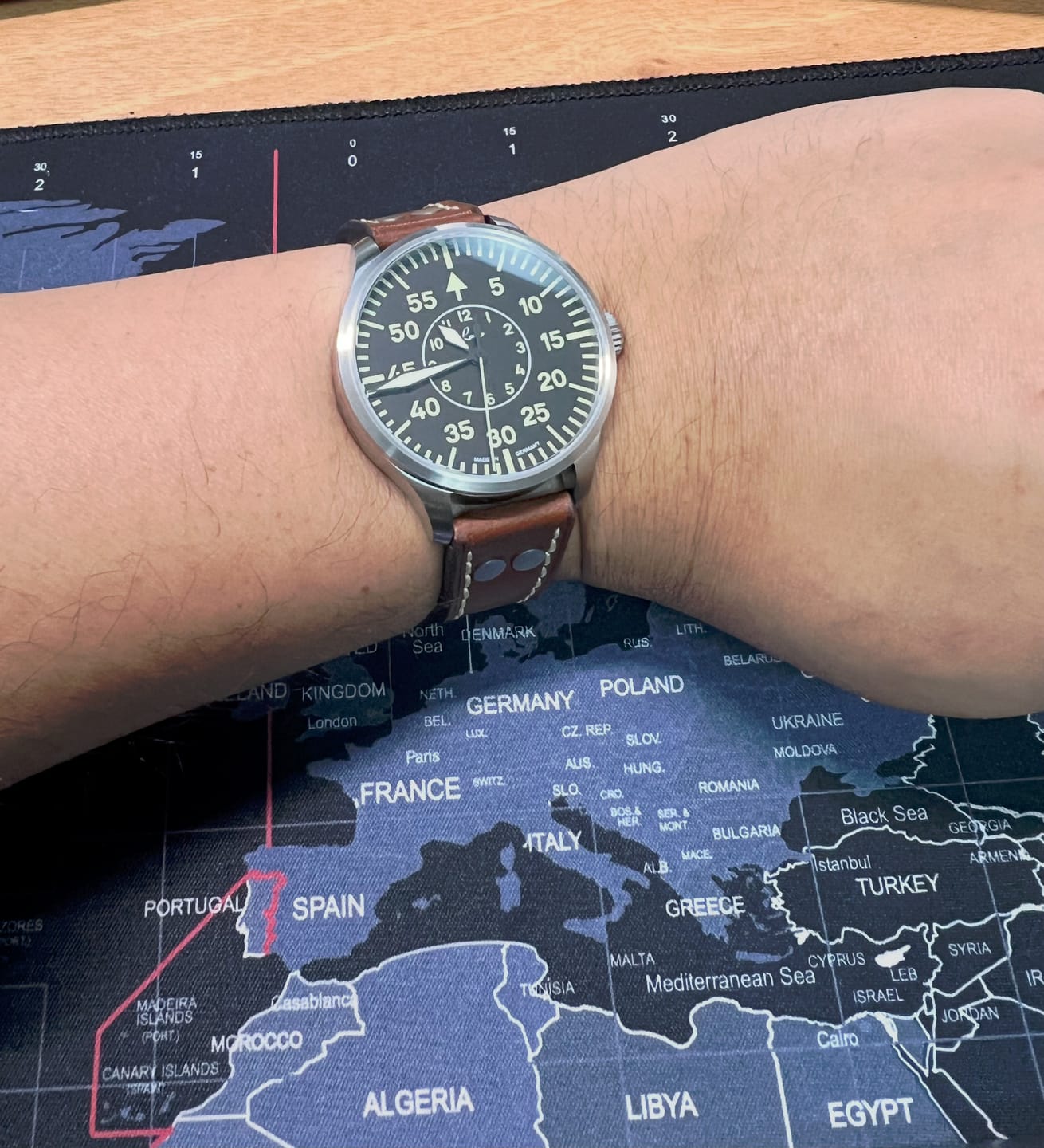 Customer photo review of Reloj Laco 861990 Aachen 39mm Automático