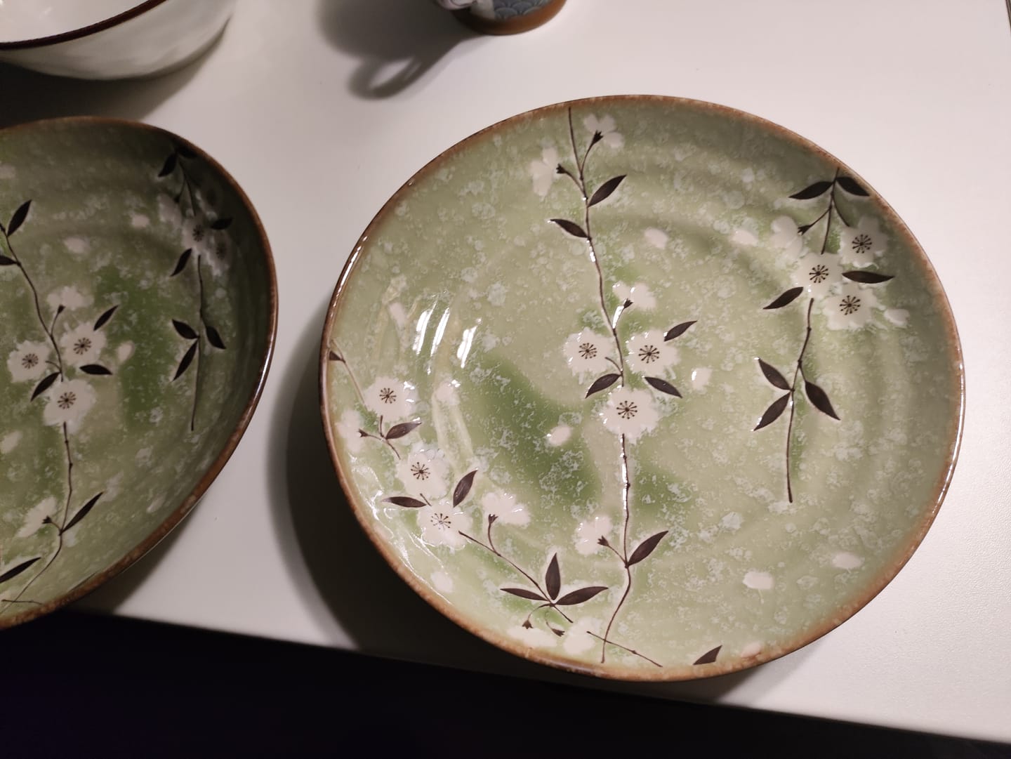 Customer photo review of Japanischer Tiefer Teller – Midori Sakura