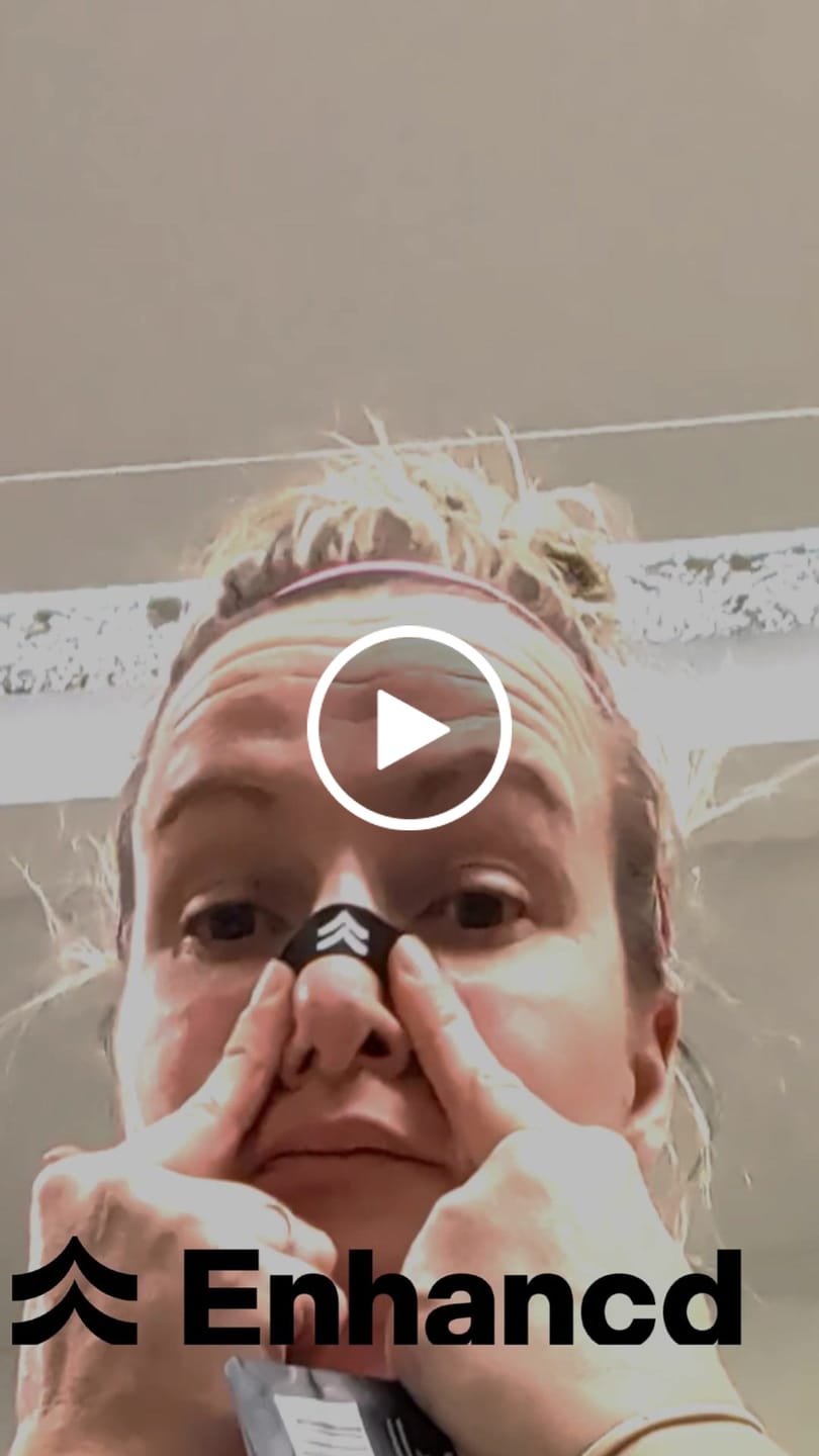 Customer video review of Airflow Nasal Strips