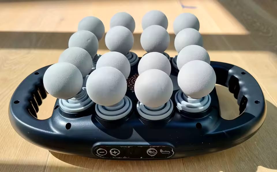 Customer photo review of BestGod Deep Tissue Massager