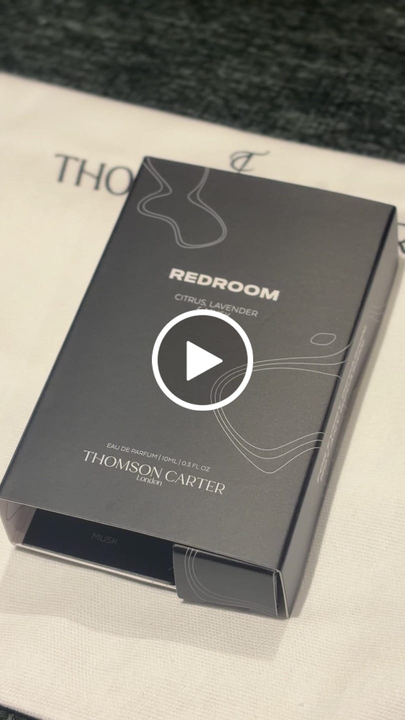 Customer video review of Redroom | Eau de Parfum