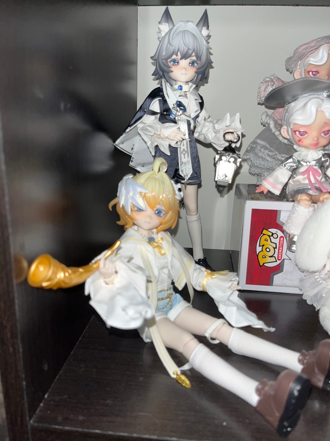 Customer photo review of Niyru Loi The Omniflora Garden Series 1/8 Action Figure BJD Blind Box