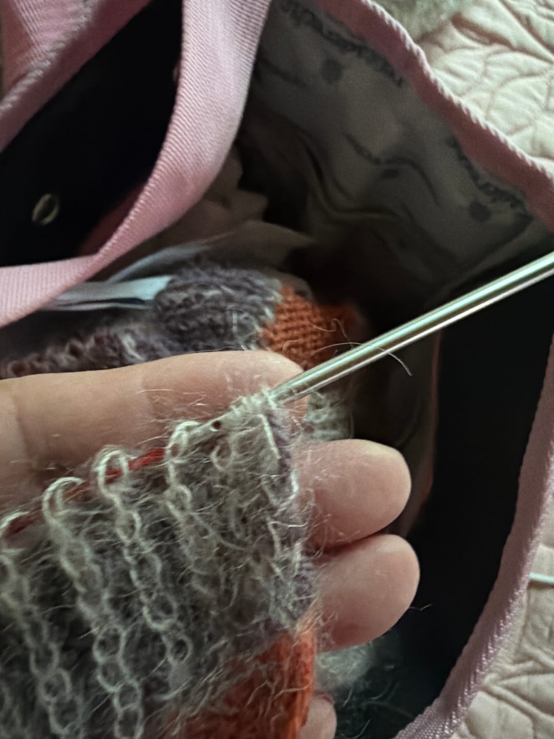 Customer photo review of Cables SMALL (S) TWIST Red  Para Palillos Intercambiables ChiaoGoo