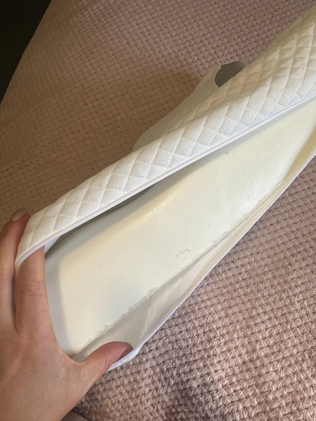 Customer photo review of Nocturno™ Pillow