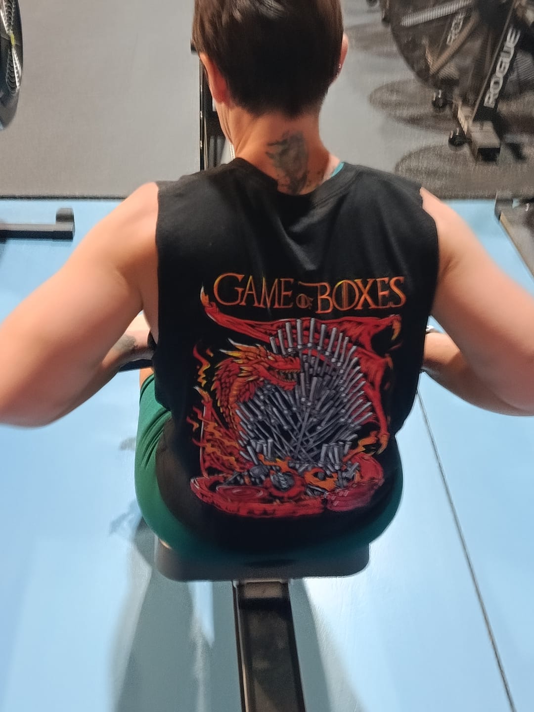Customer photo review of GAME OF BOXES - MUJER