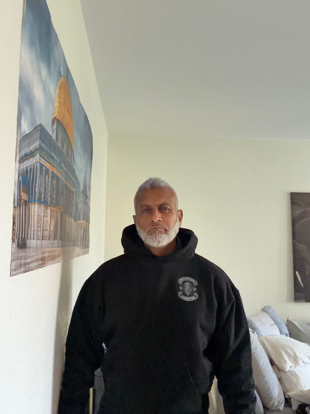Customer photo review of PLSTN ROCKER Oversized Hoodie