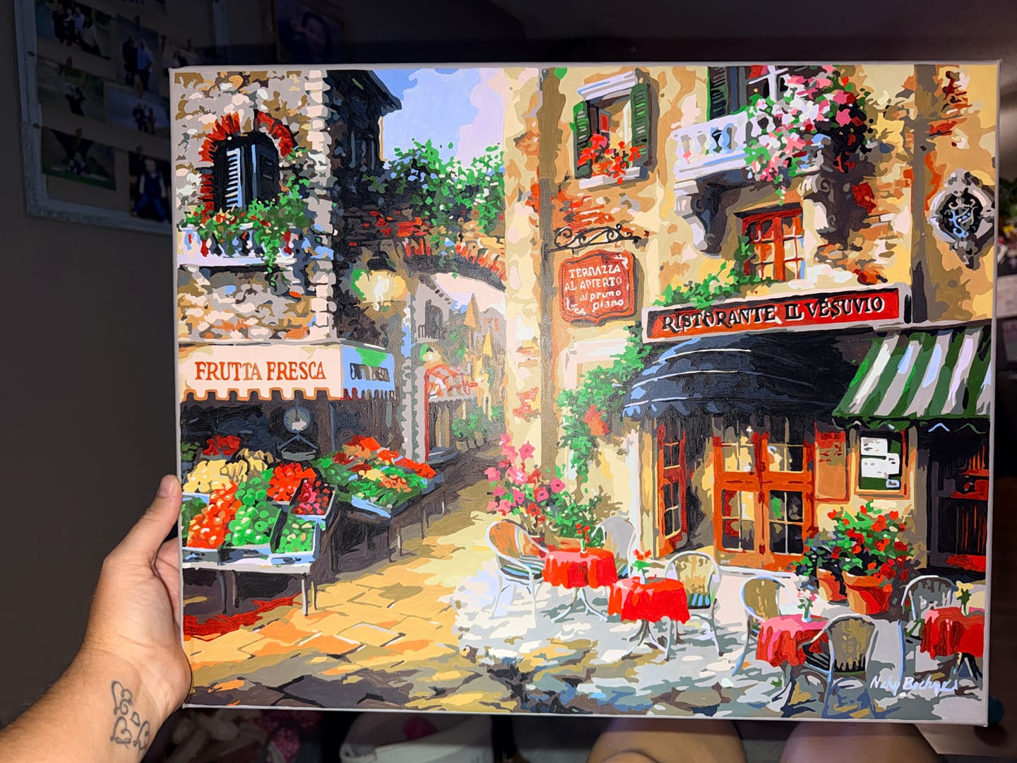 Customer photo review of Buon Appetito