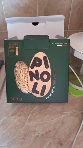 Customer photo review of Pinoli Prima Scelta Pisani della Tenuta di San Rossore - 500g