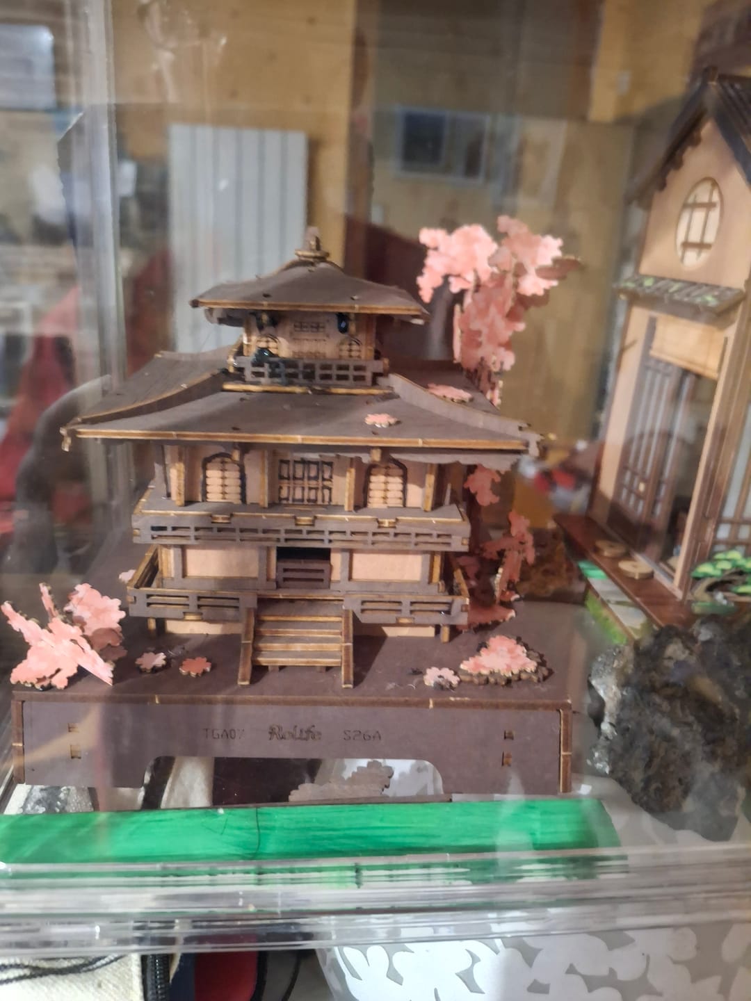 Customer photo review of 3D Puzzle - Sakura Pavilion
