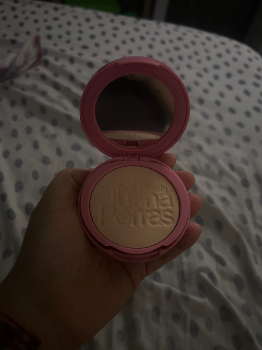 Customer photo review of Polvo base Compacto