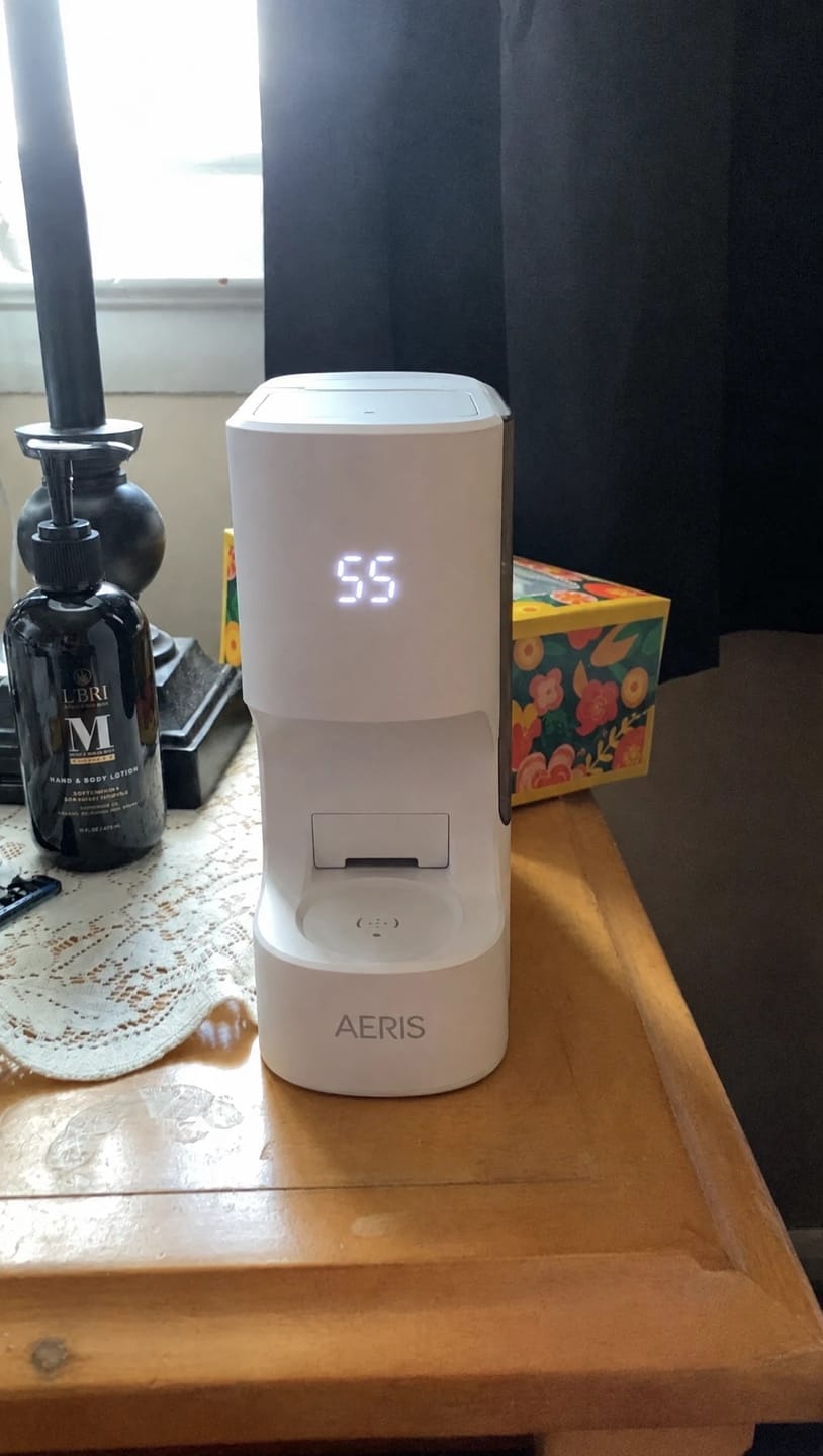 Customer photo review of Aeris
