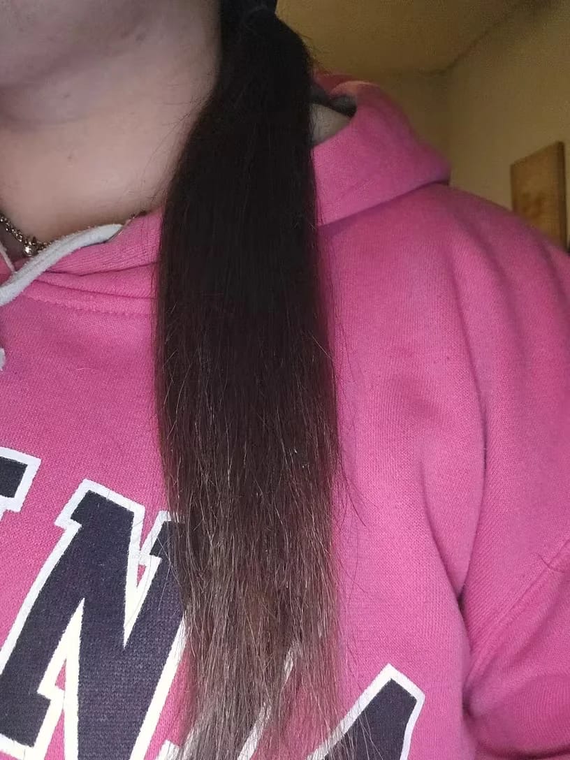 Customer photo review of Cepillo Alisador SmoothGo Pro