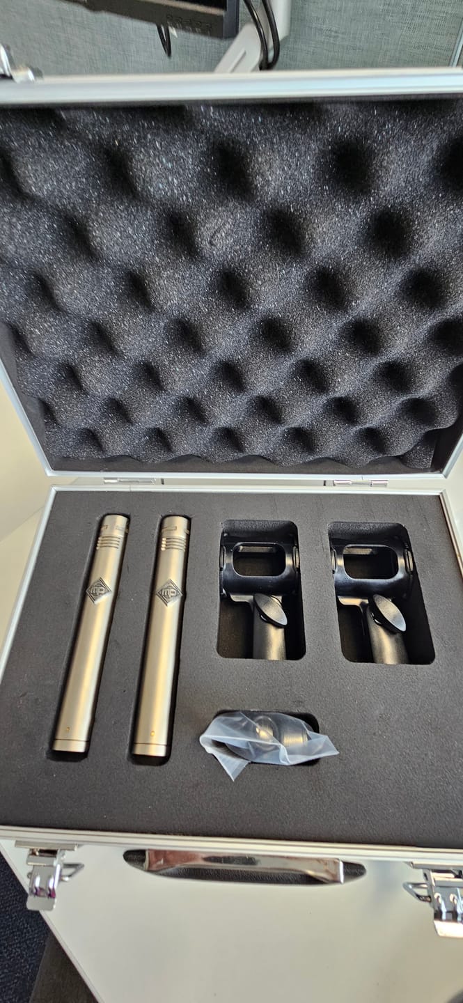 Customer photo review of Pencil Mics