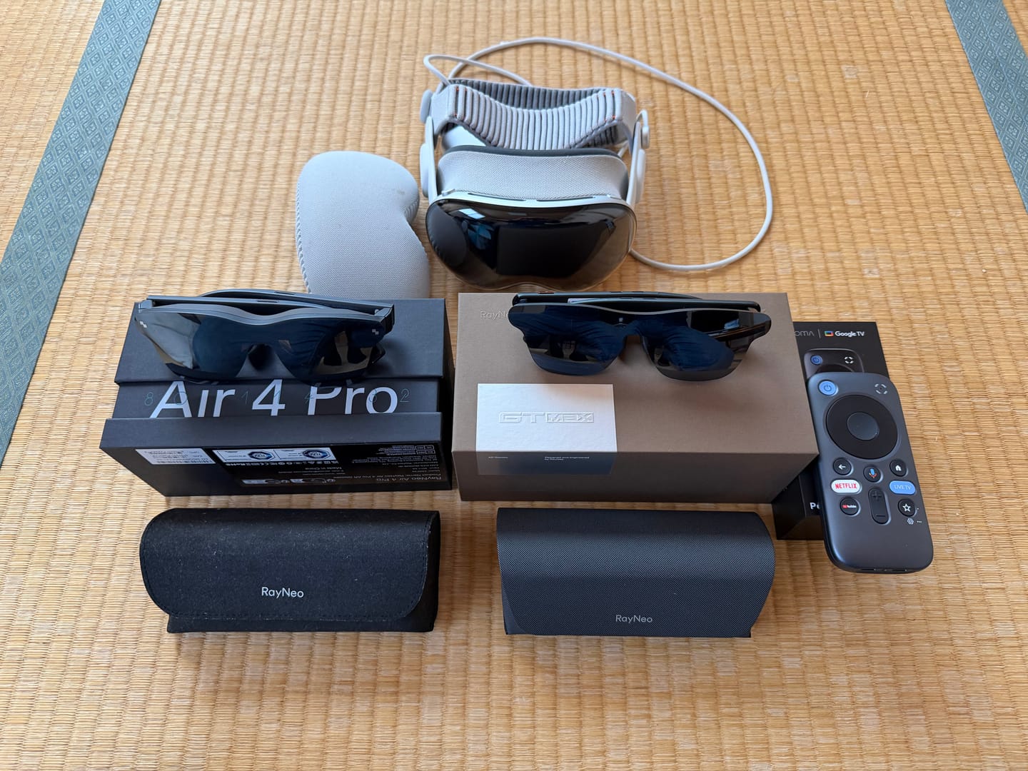 Customer photo review of RayNeo Pocket TV Pro