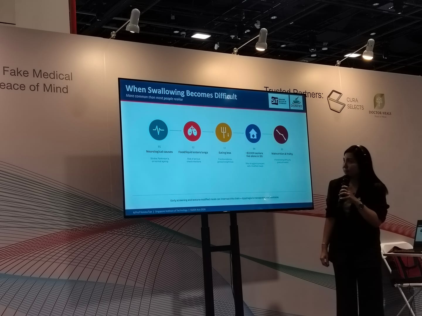 Customer photo review of Medical Talks by Asia MD at Eldex Asia 2026 - 2nd October 2026