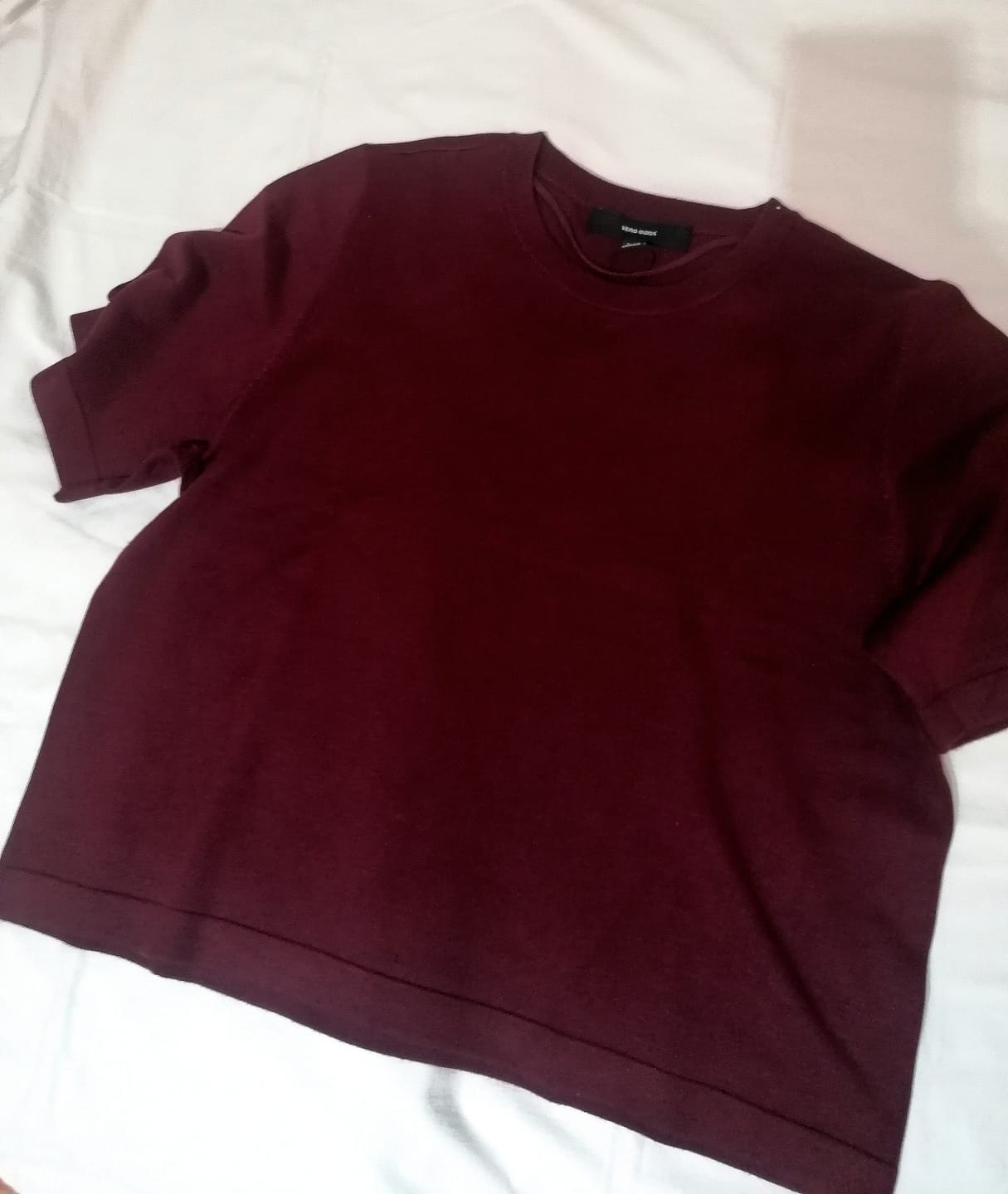 Customer photo review of MAGLIONE SILJE MC VINO