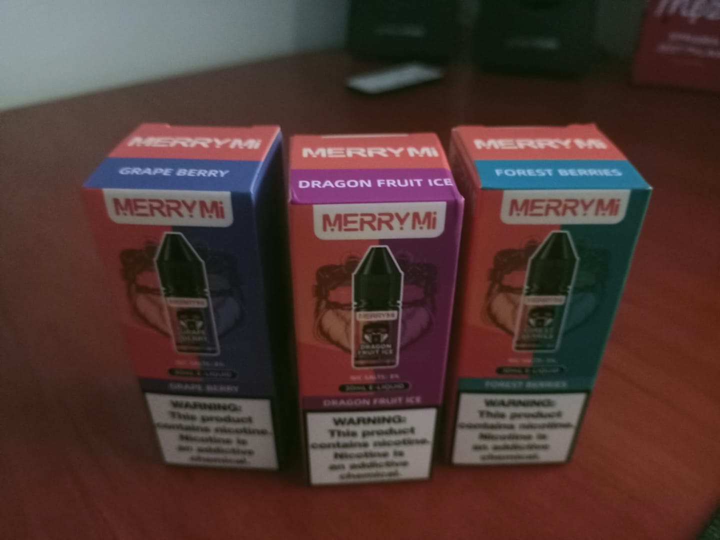 Customer photo review of Liquidy MERRYMI Salts 30ml - Sole Nikotynowe 5%