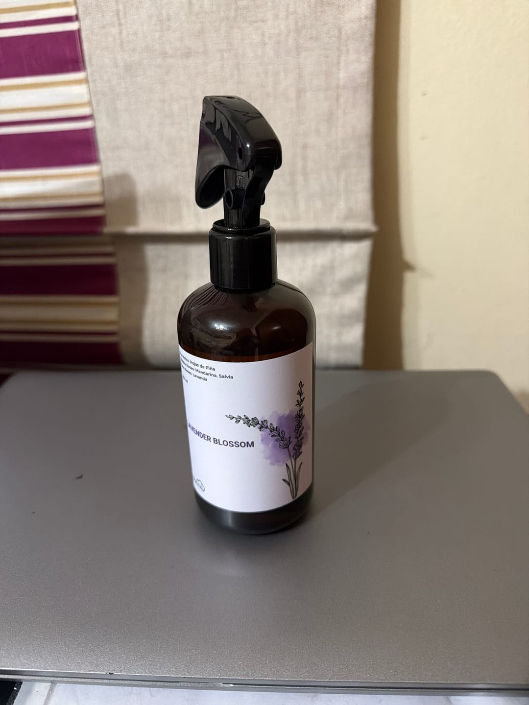 Customer photo review of Lavender Blossom - Bruma de Almohada para Sueño Profundo (250 ml)