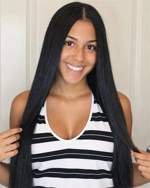 Customer photo review of Cepillo Alisador SmoothGo Pro