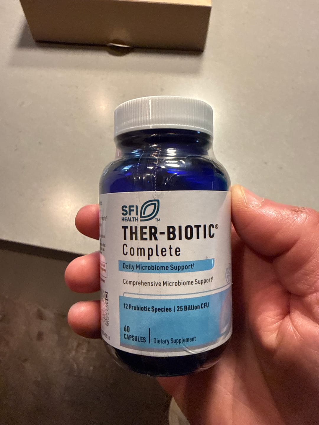 Customer photo review of Klaire Labs Ther-Biotic Complete