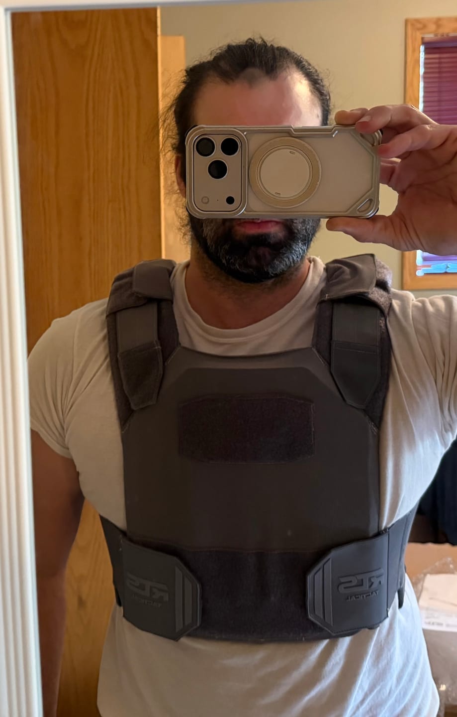 Customer photo review of RTS Tactical Advanced Sleek 2.0 Special Threat LWR7 Active Shooter Kit