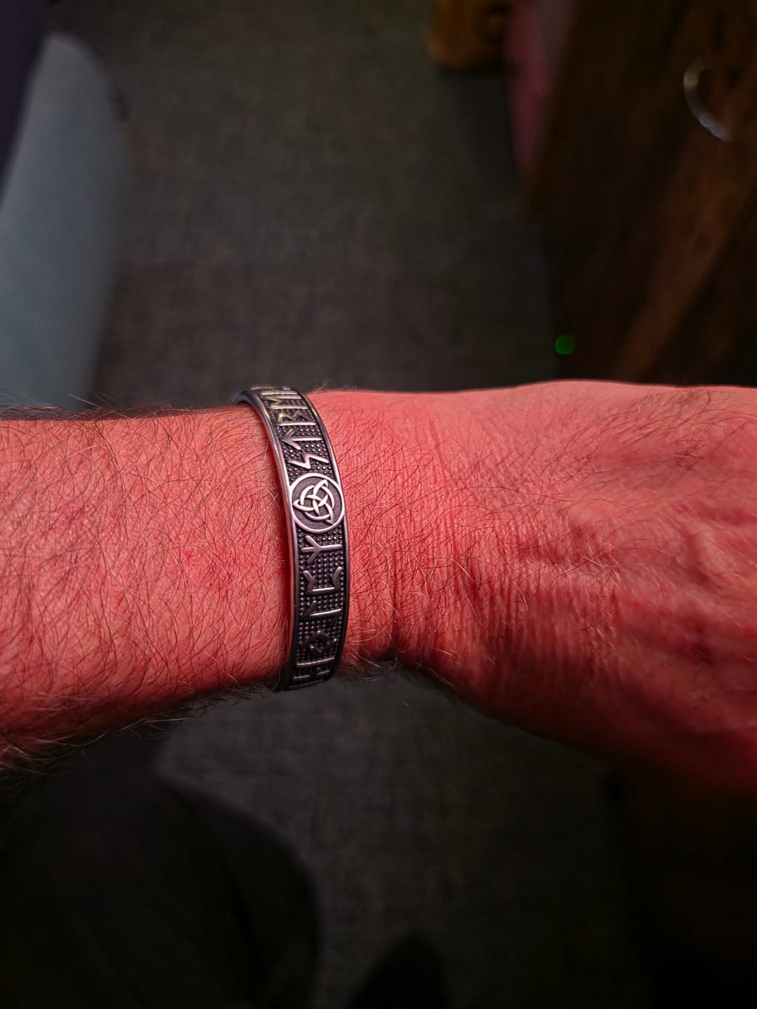 Customer photo review of Armband der Asen