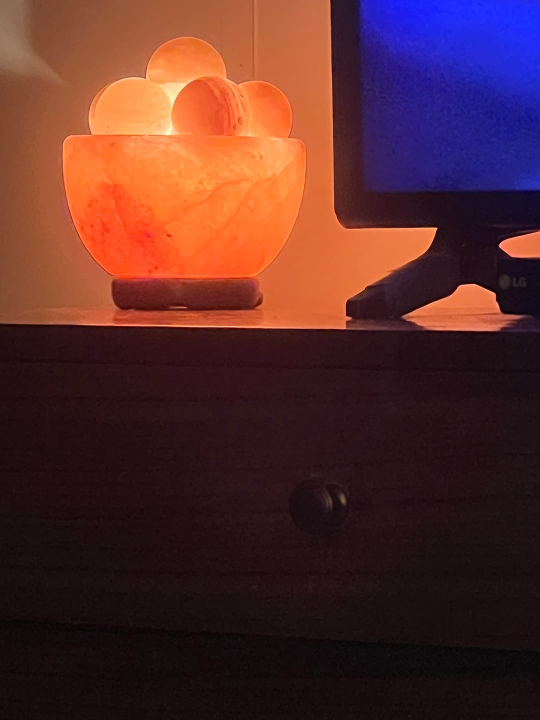 Customer photo review of 6" Abundance Bowl w/ 6 Massage Balls