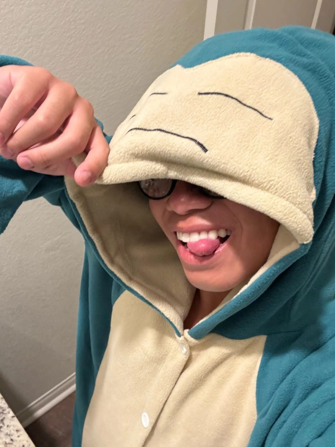 Customer photo review of Anime Onesie Pajamas For Couples