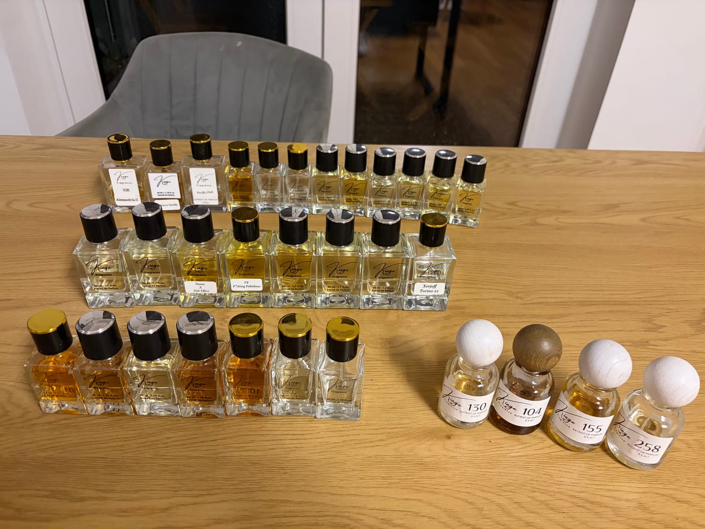 Customer photo review of Kiage 104