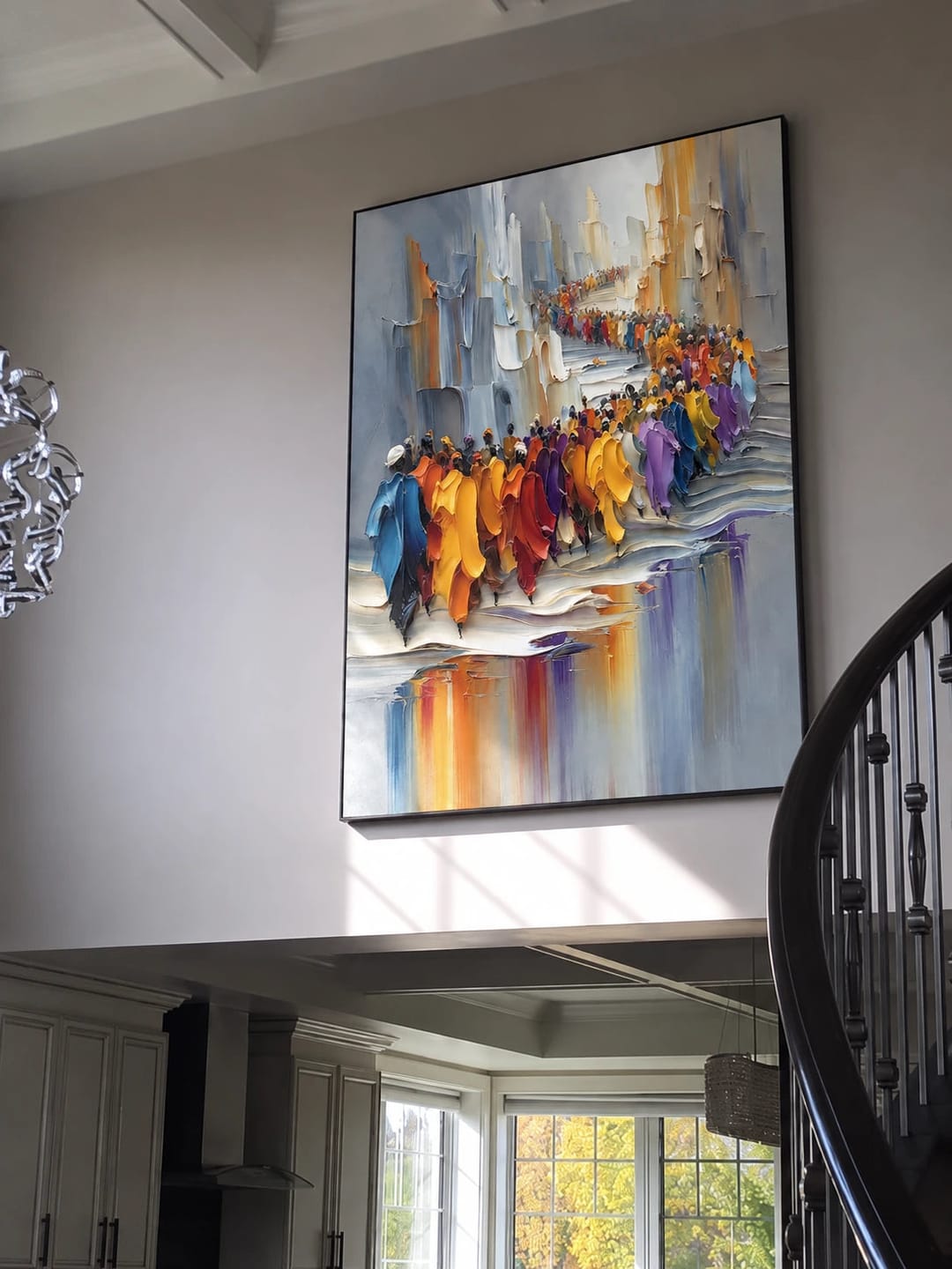 Customer photo review of City Parade Wall Art