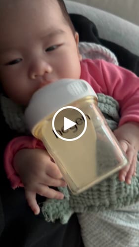 Customer video review of Hegen PPSU Baby Bottle Starter Kit (suitable for 0 to 6 months)