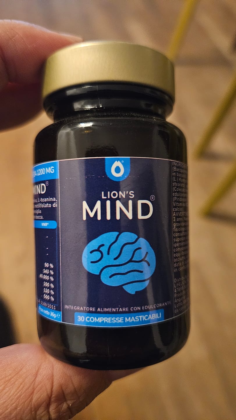 Customer photo review of Lion's Mind