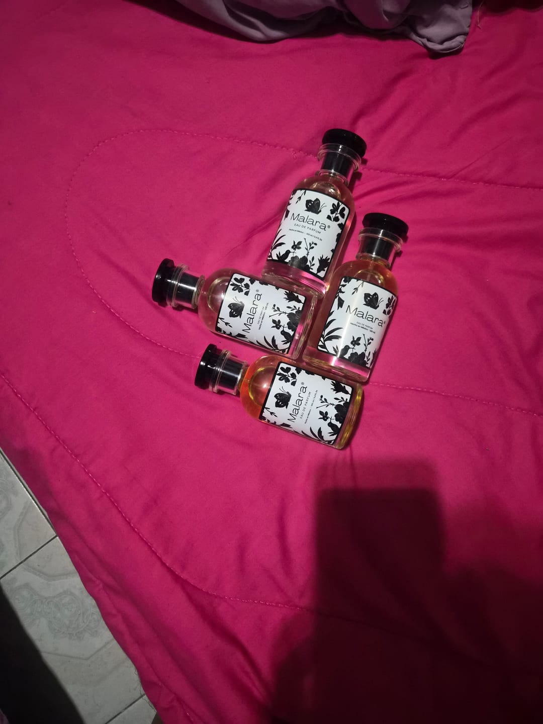 Customer photo review of Pure Twist — Inspirado en Paradoxe de Prada
