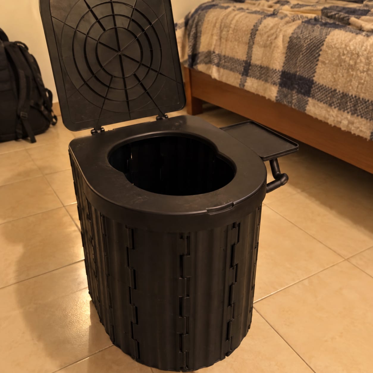 Customer photo review of RutaLibre™ | Inodoro Portátil Plegable