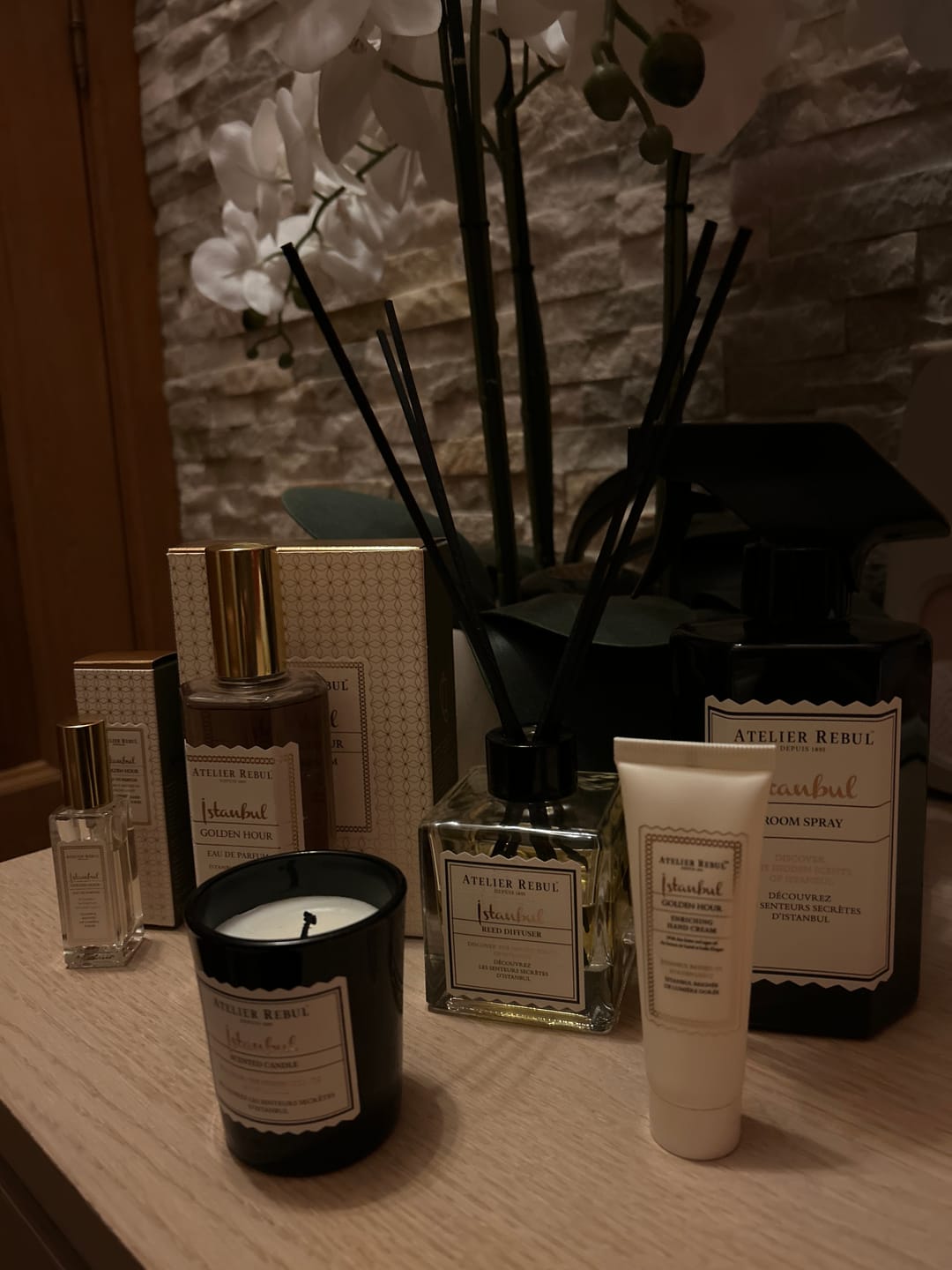 Customer photo review of Istanbul Golden Hour Eau de Parfum 125ml