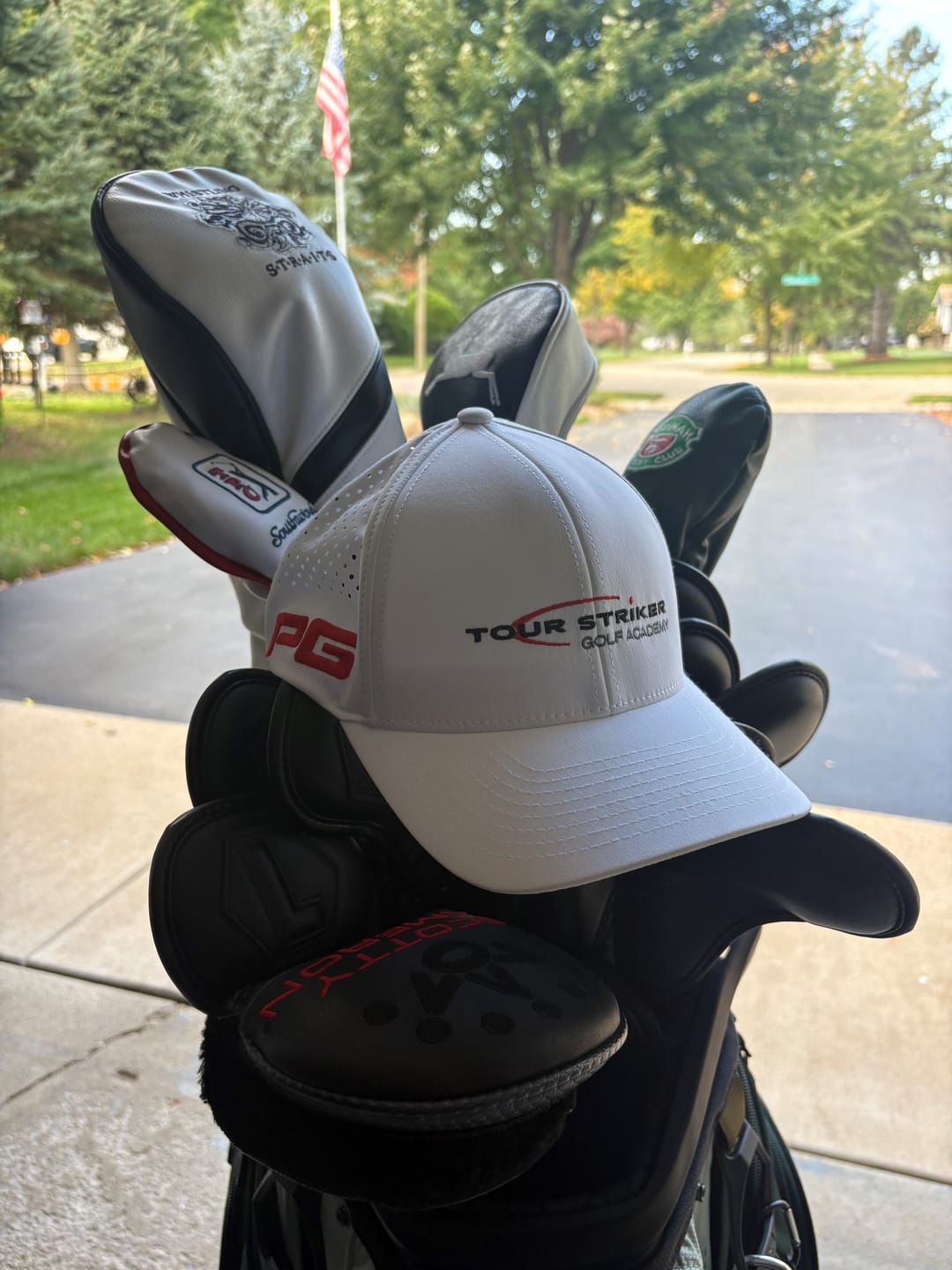 Customer photo review of Tour Striker Hat