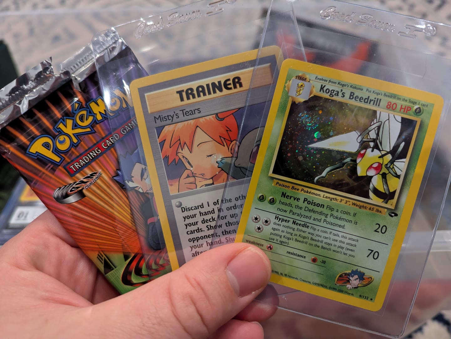 Customer photo review of Gym Challenge Booster Pack Unlimited