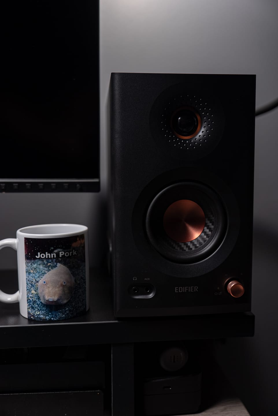 Customer photo review of MR5 Tri-Amped Powered Studio Monitor Speakers