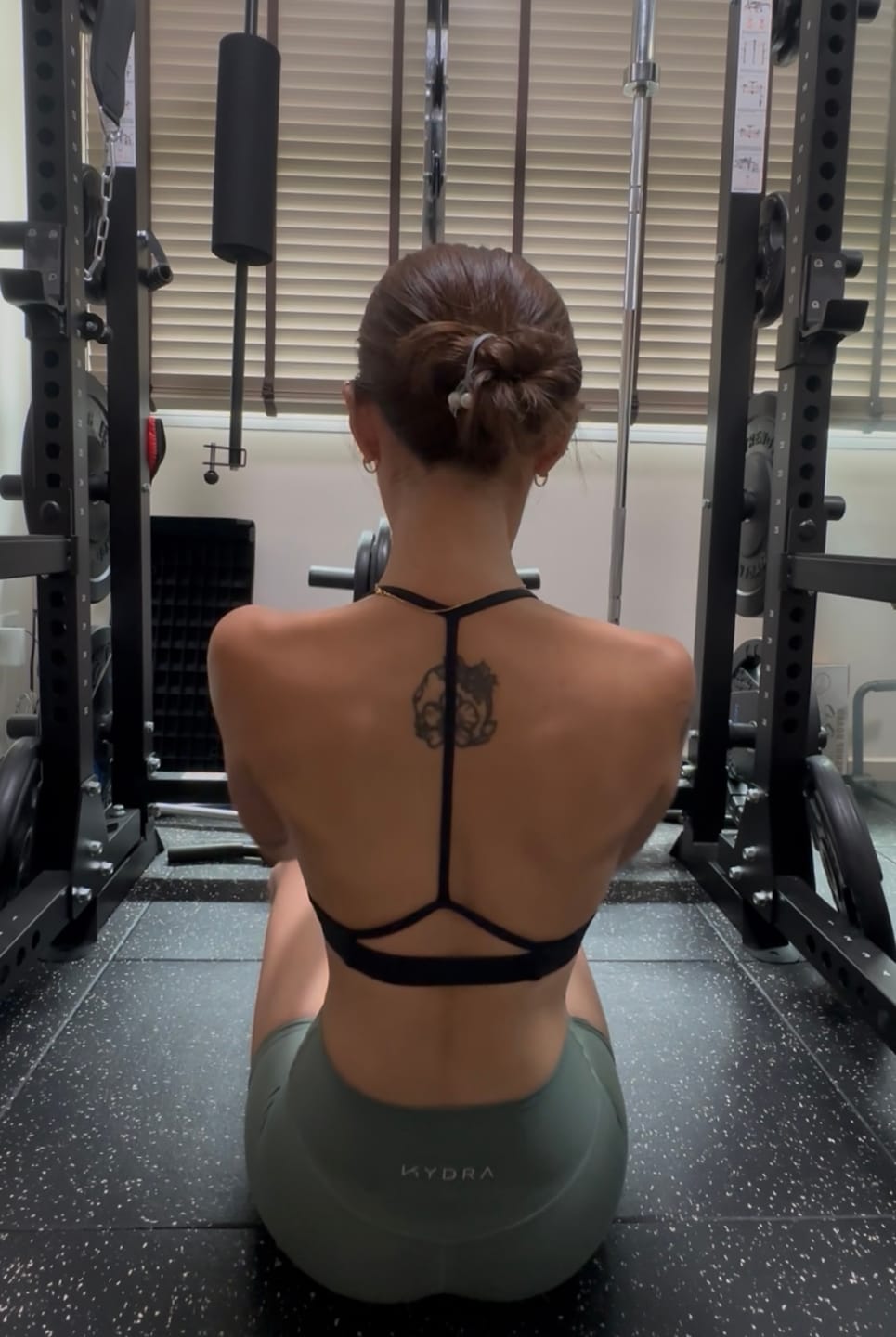 Customer photo review of Line Bra
