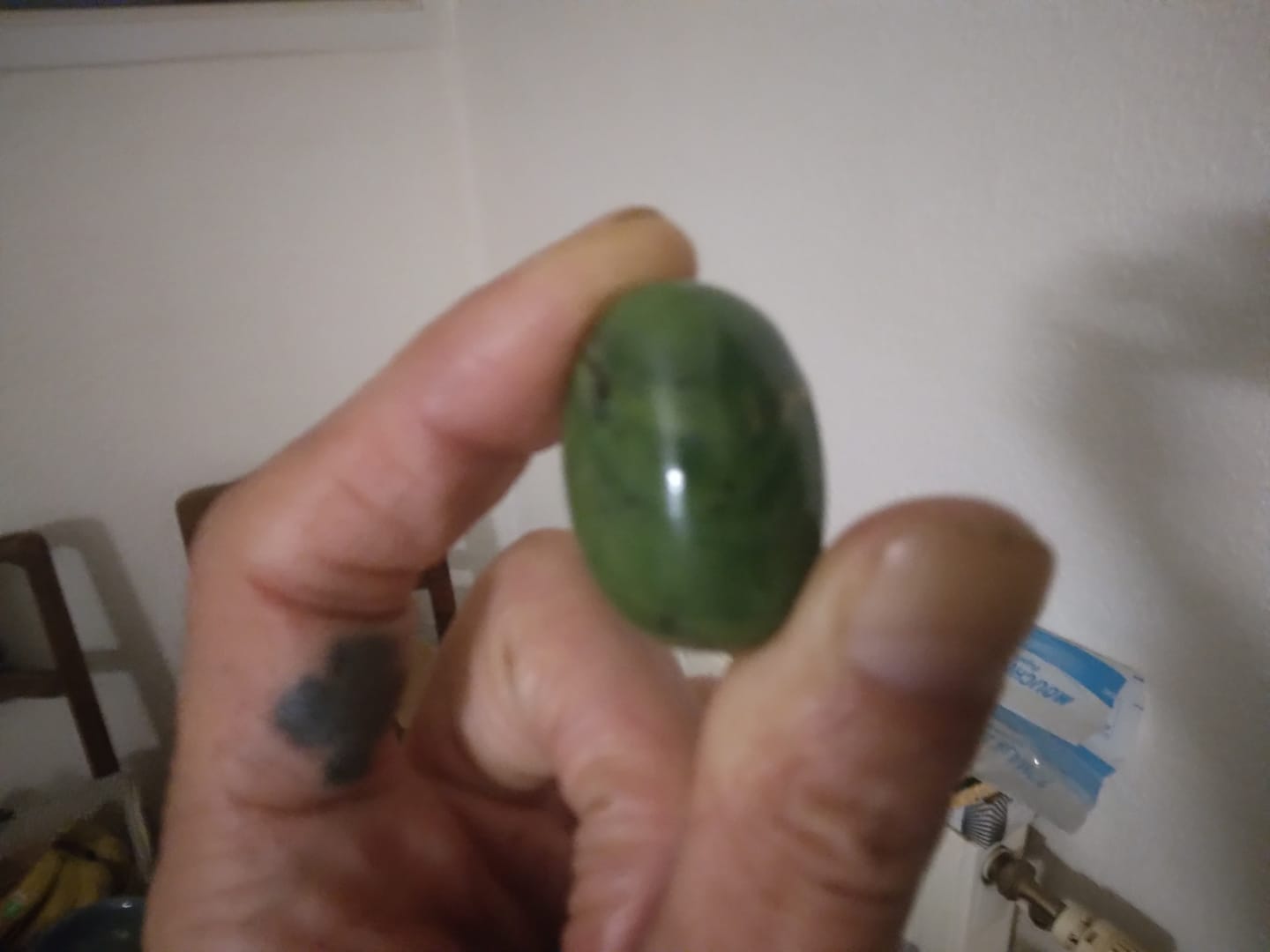 Customer photo review of Jade néphrite