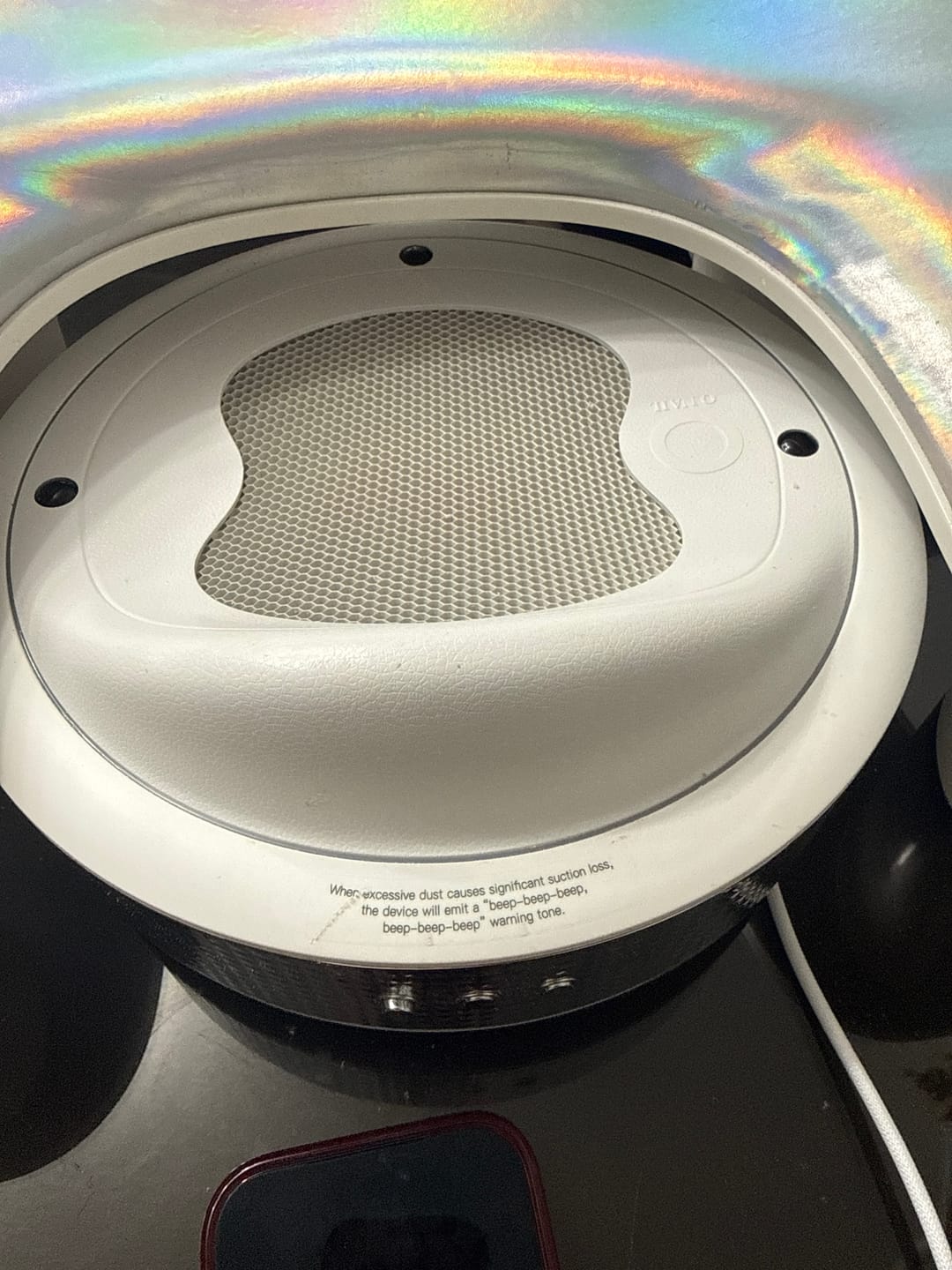 Customer photo review of ONAIL Plug-in Nail Dust Collector Tornado No.1