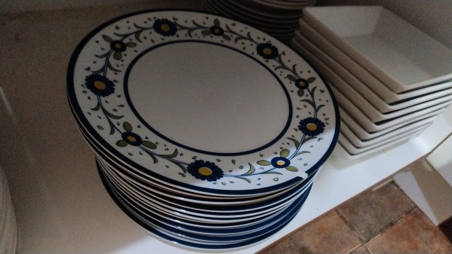 Customer photo review of Juego De Vajilla 30 Piezas Porcelana Fiesole Hallen