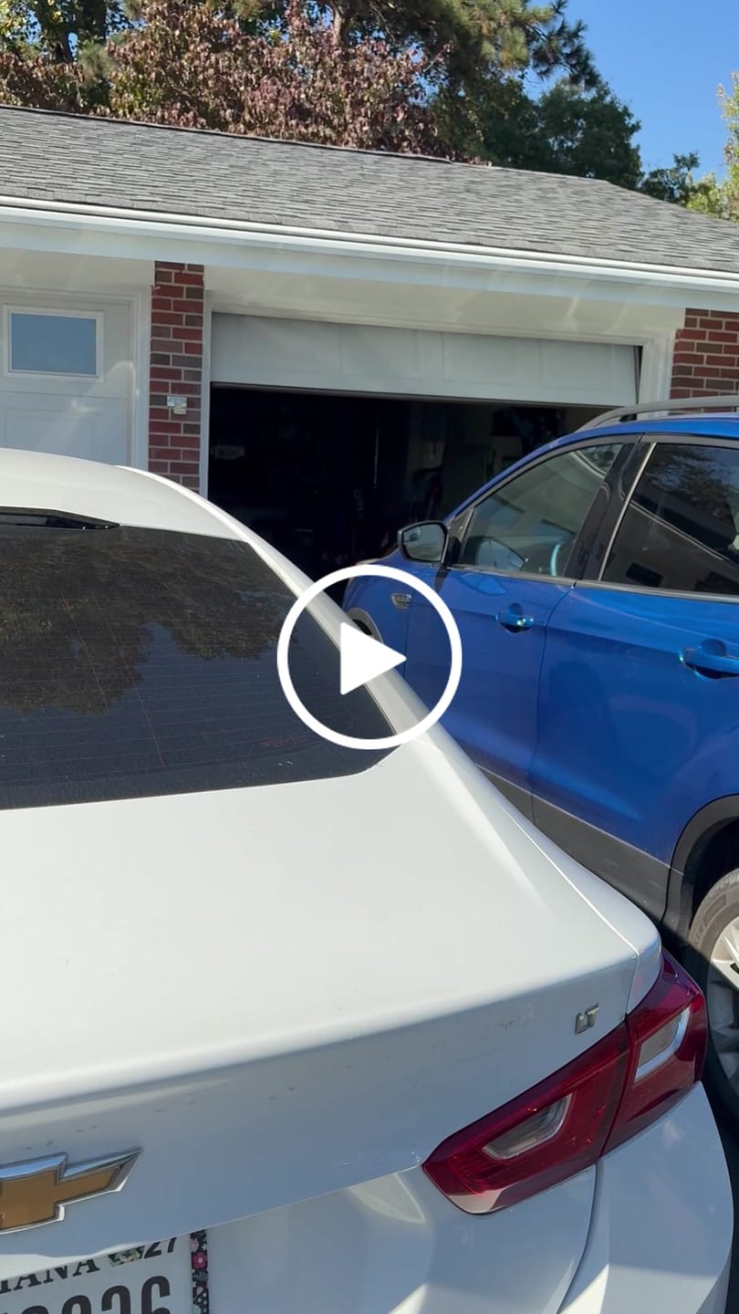 Customer video review of 1 Button Remote | 380 MHz