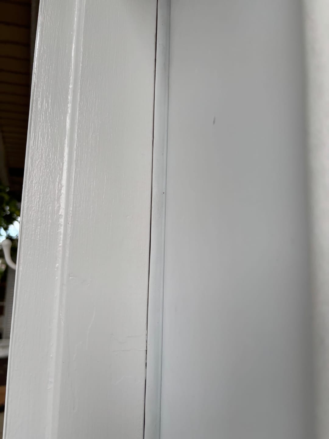 Customer photo review of 81" High Reach Compression Weatherstrip (1 piece)