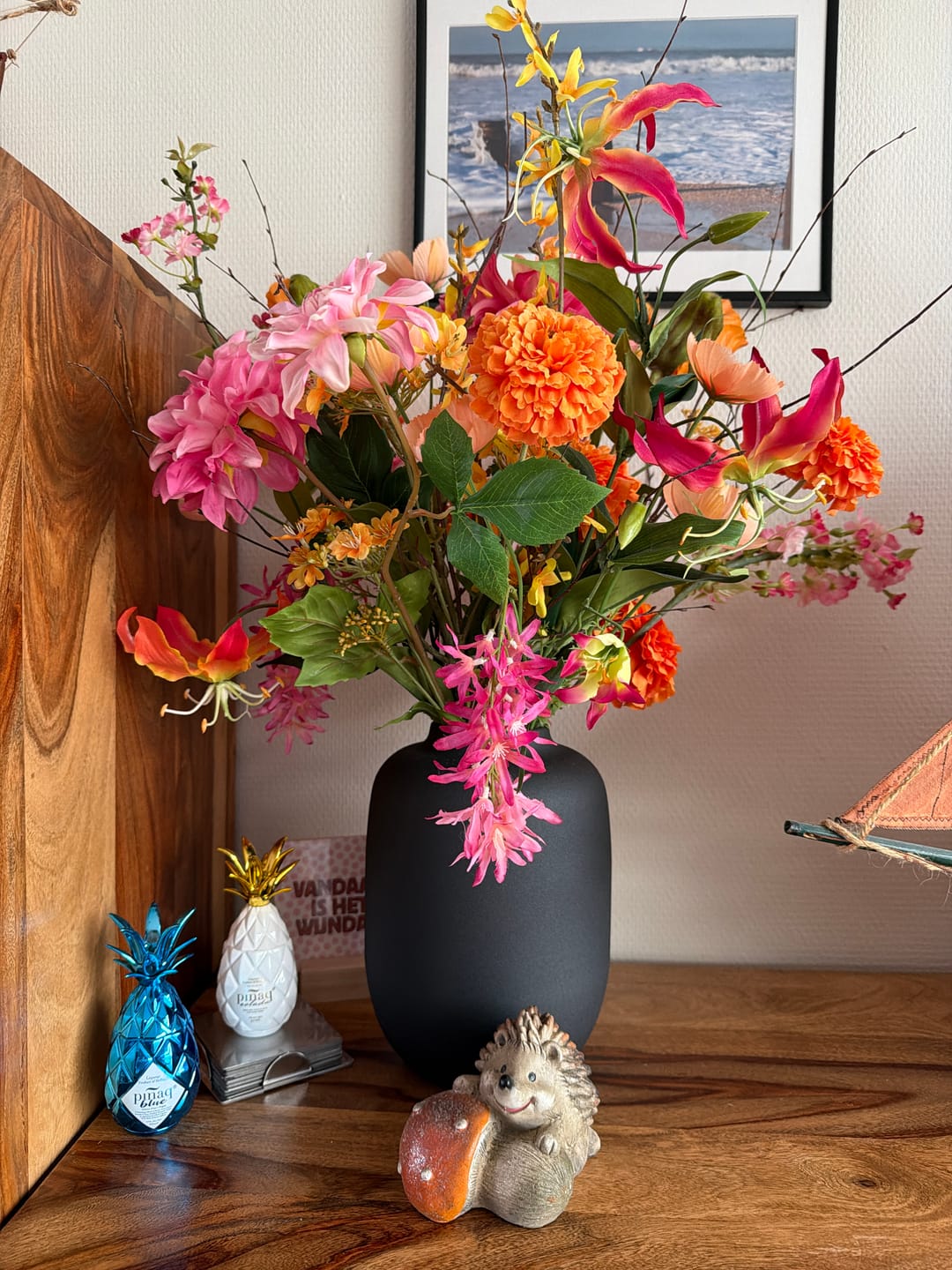 Customer photo review of Nola Vaas - Mat Zwart