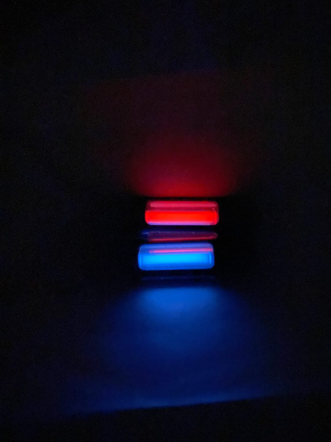 Customer photo review of Tritium Glow Fob